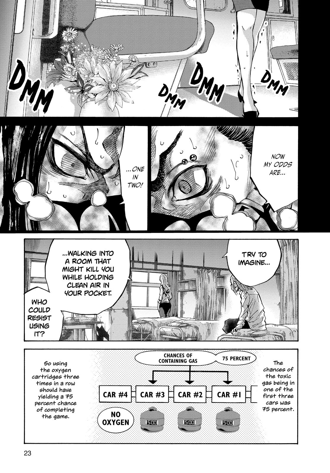 Alice in Borderland Chapter 10 - Page 23