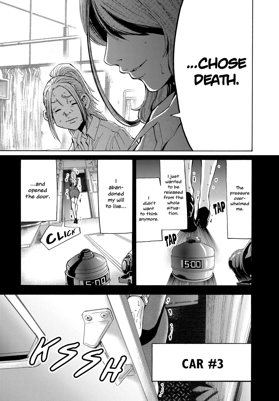 Alice in Borderland Chapter 10 - Page 25