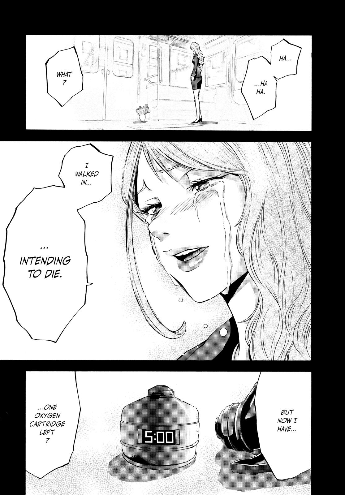 Alice in Borderland Chapter 10 - Page 27