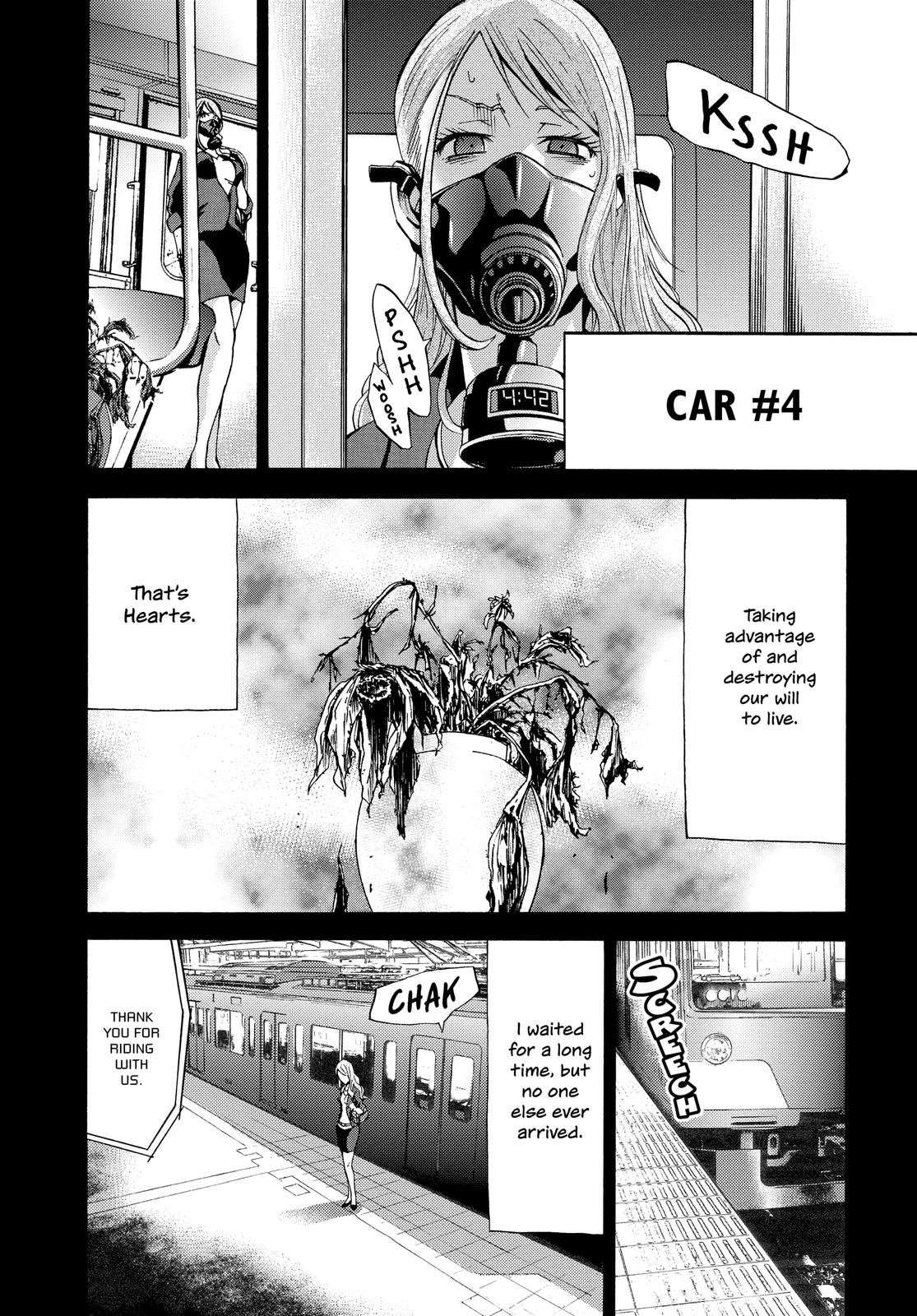 Alice in Borderland Chapter 10 - Page 30