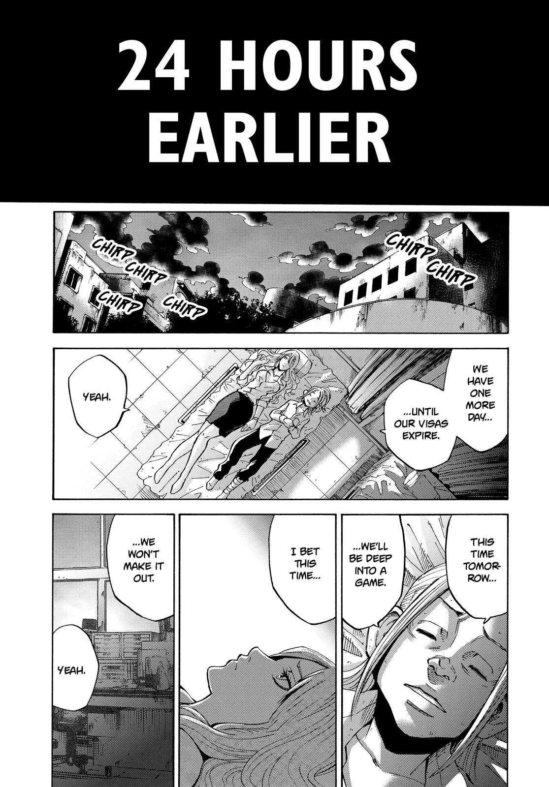 Alice in Borderland Chapter 11 - Page 4