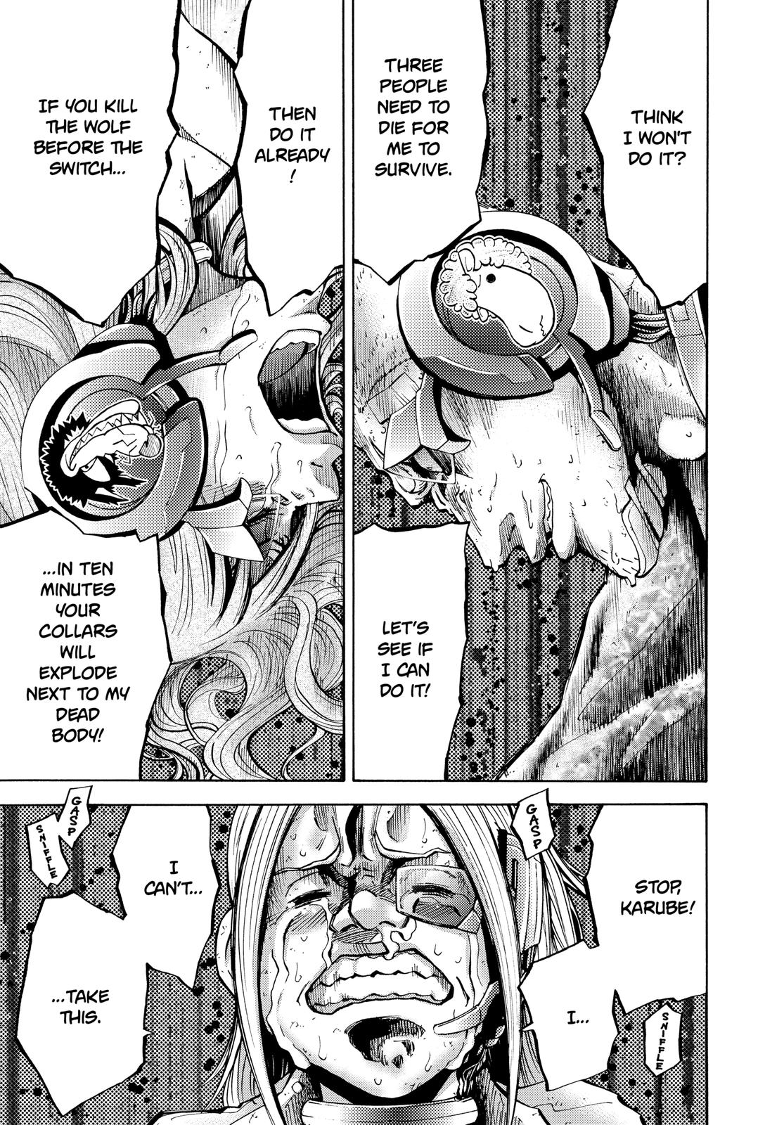 Alice in Borderland Chapter 12 - Page 3