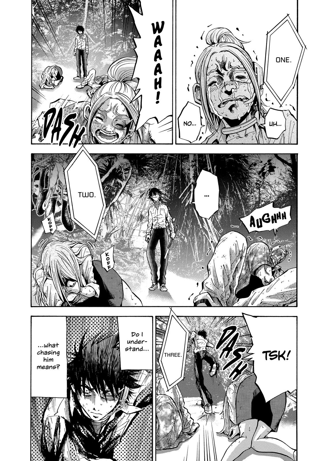 Alice in Borderland Chapter 12 - Page 8