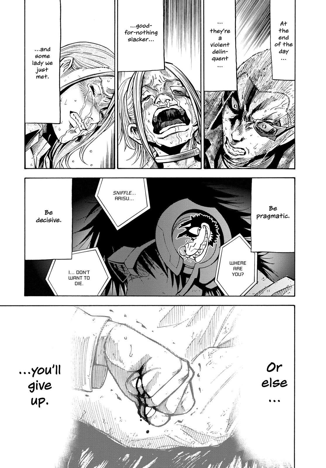 Alice in Borderland Chapter 12 - Page 13