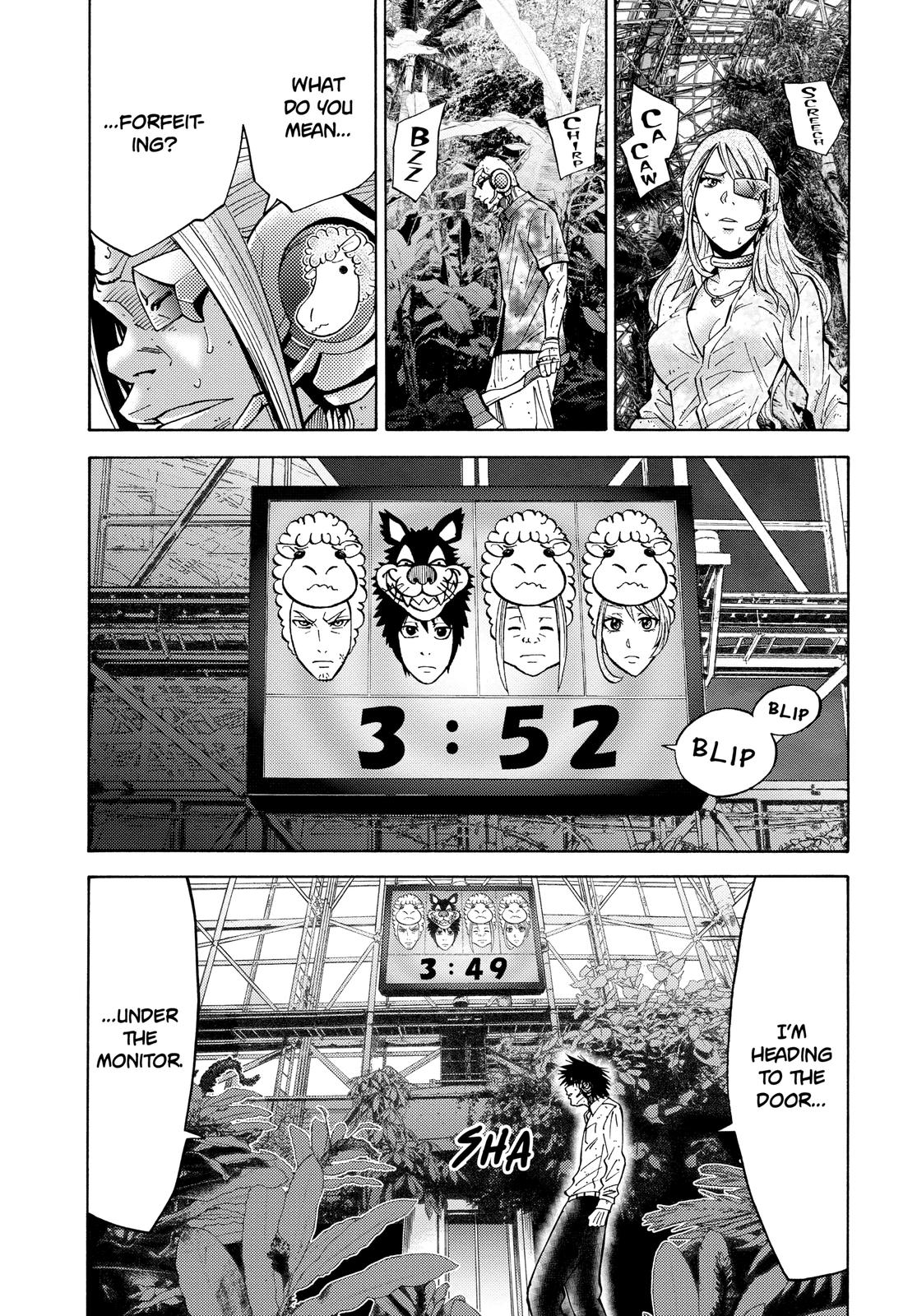 Alice in Borderland Chapter 13 - Page 4