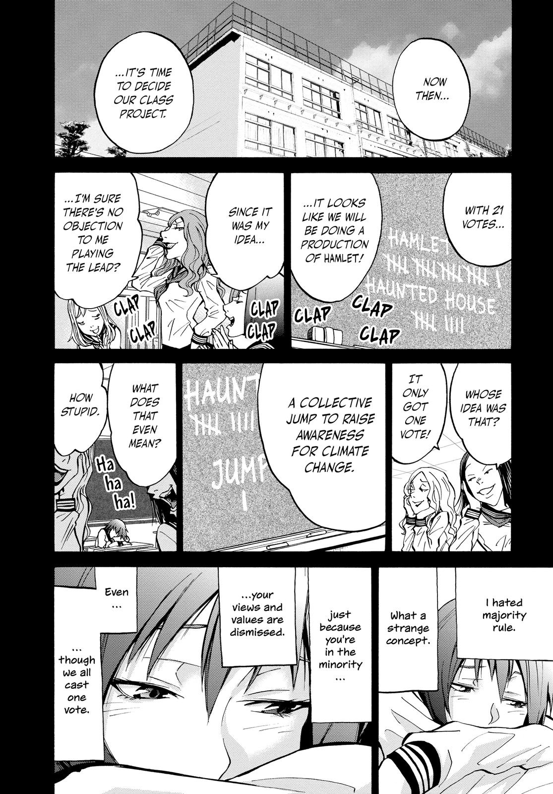 Alice in Borderland Chapter 14 - Page 10