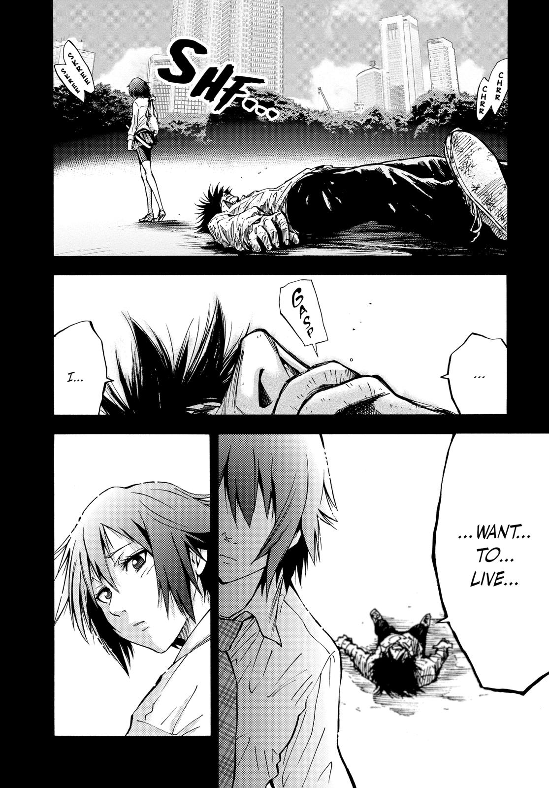 Alice in Borderland Chapter 14 - Page 22