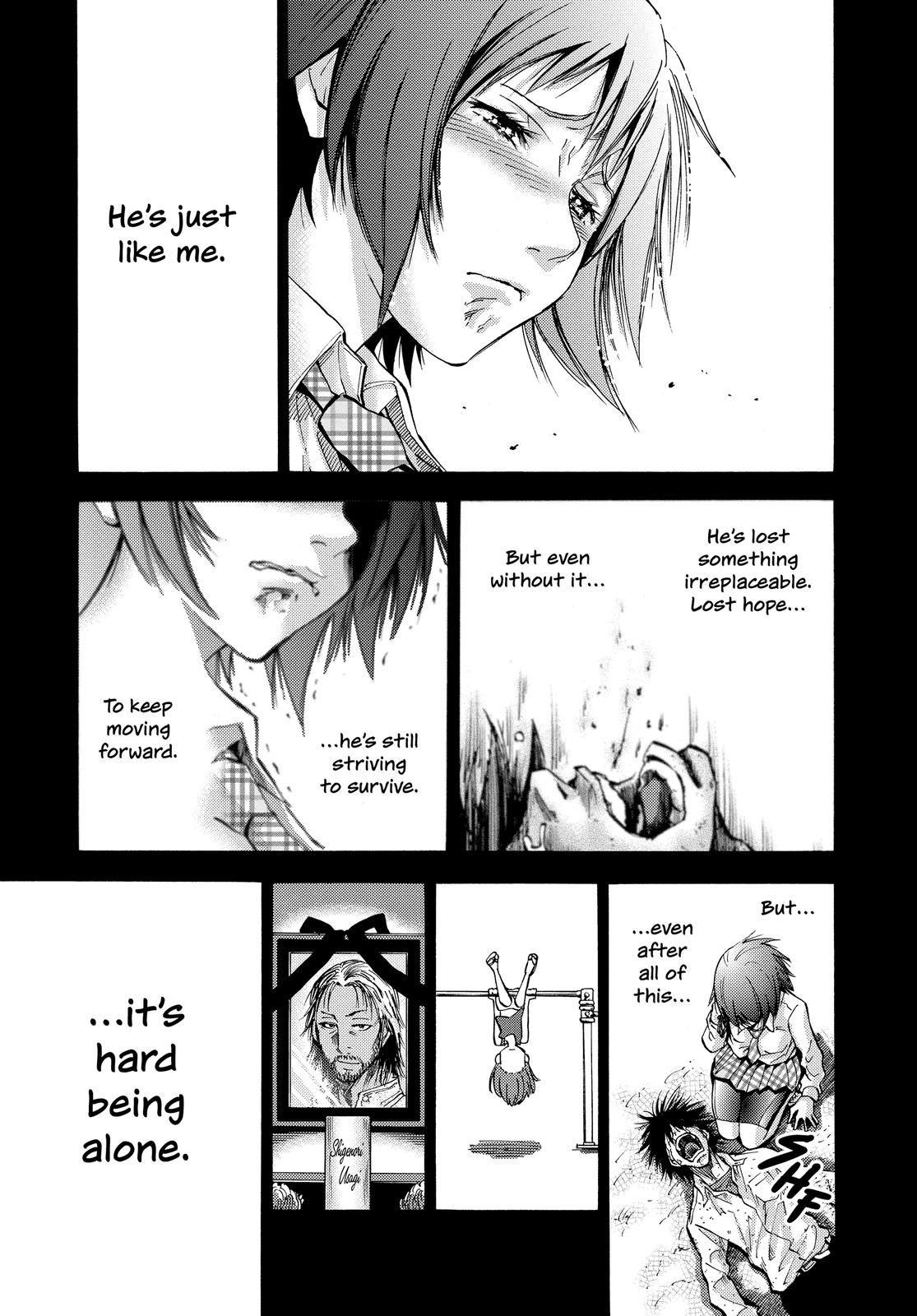 Alice in Borderland Chapter 14 - Page 25