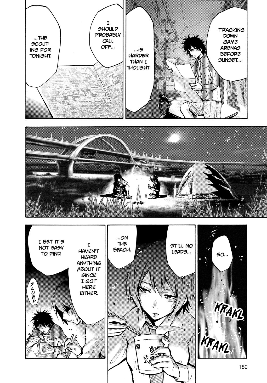 Alice in Borderland Chapter 15 - Page 4