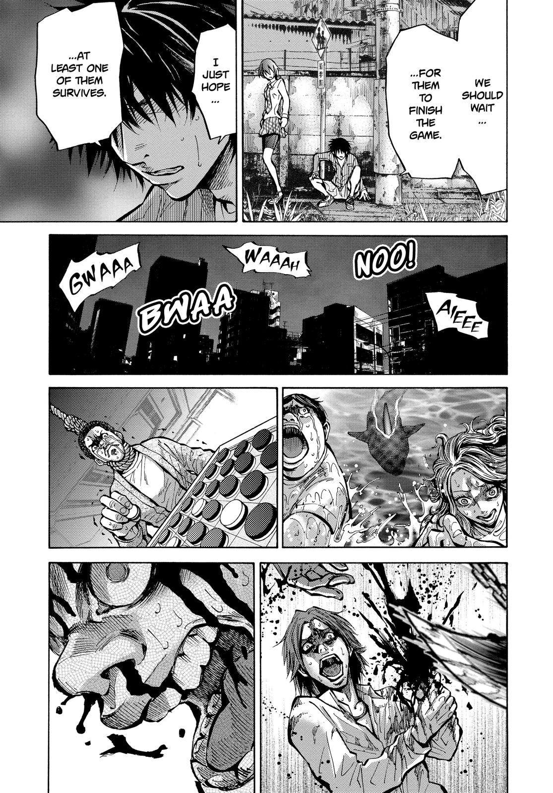 Alice in Borderland Chapter 15 - Page 15