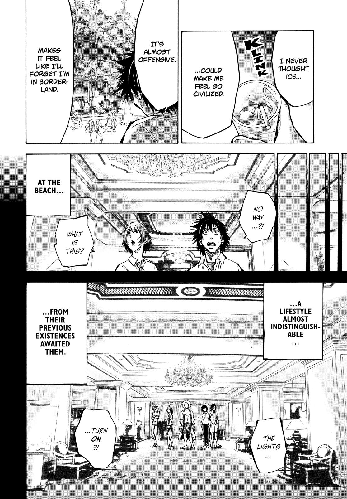Alice in Borderland Chapter 16 - Page 6