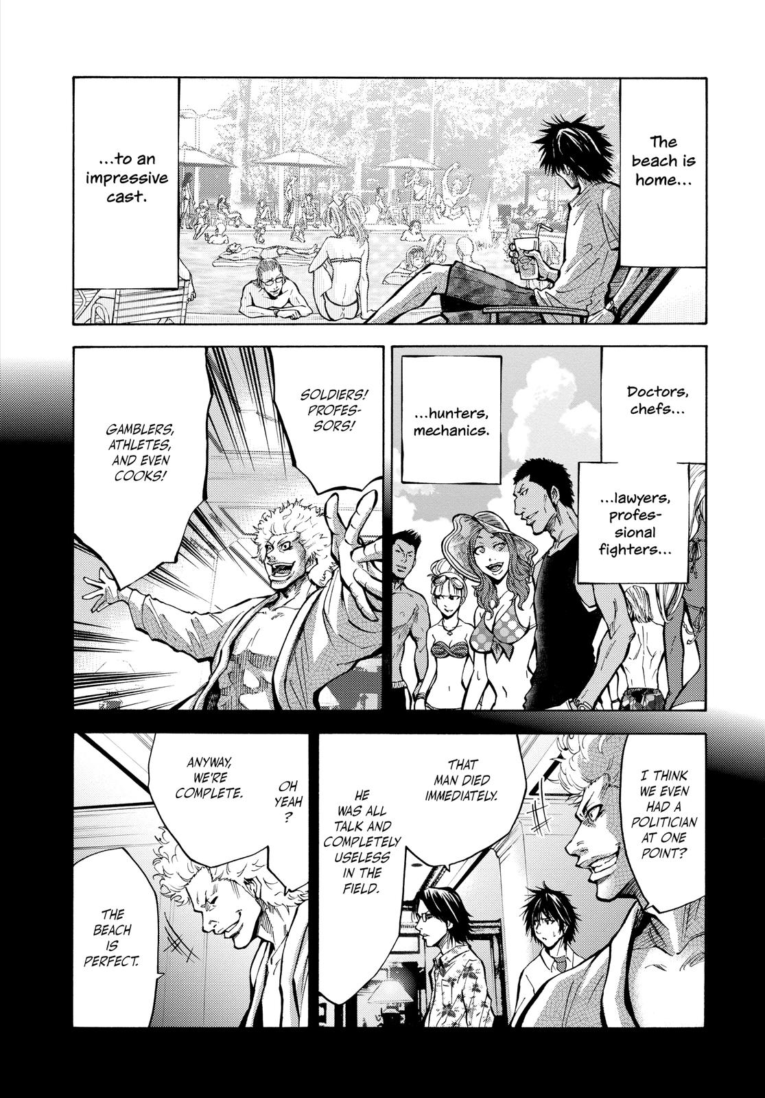 Alice in Borderland Chapter 16 - Page 8