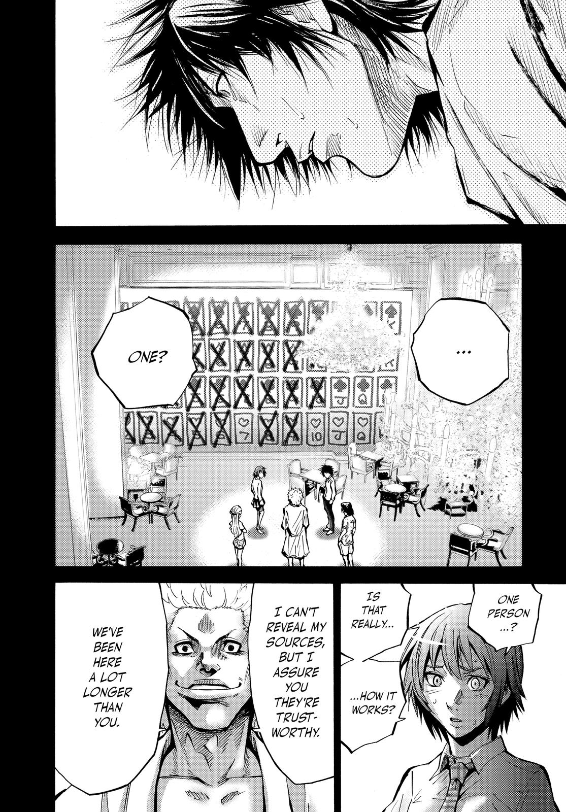 Alice in Borderland Chapter 16 - Page 19