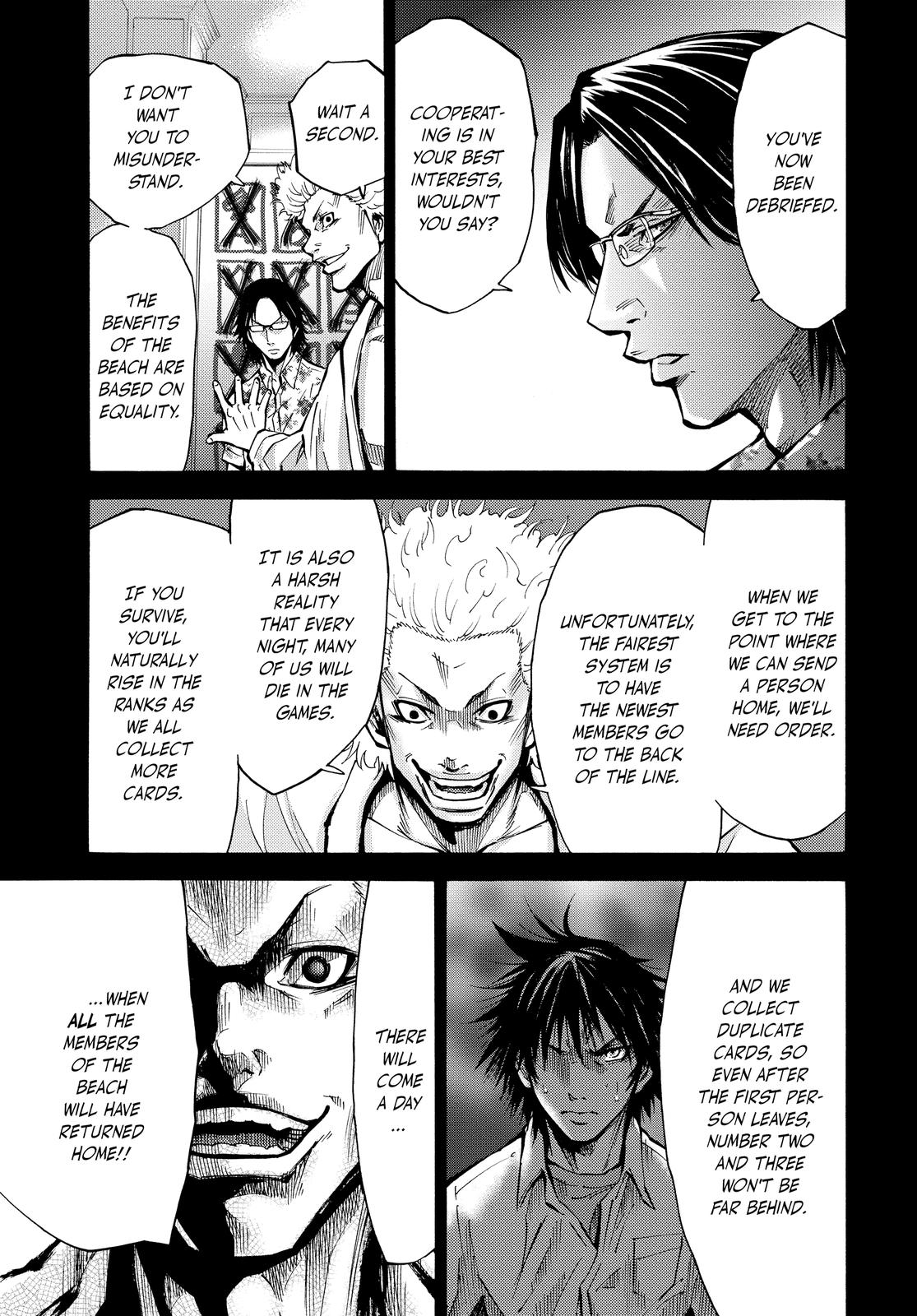 Alice in Borderland Chapter 16 - Page 22