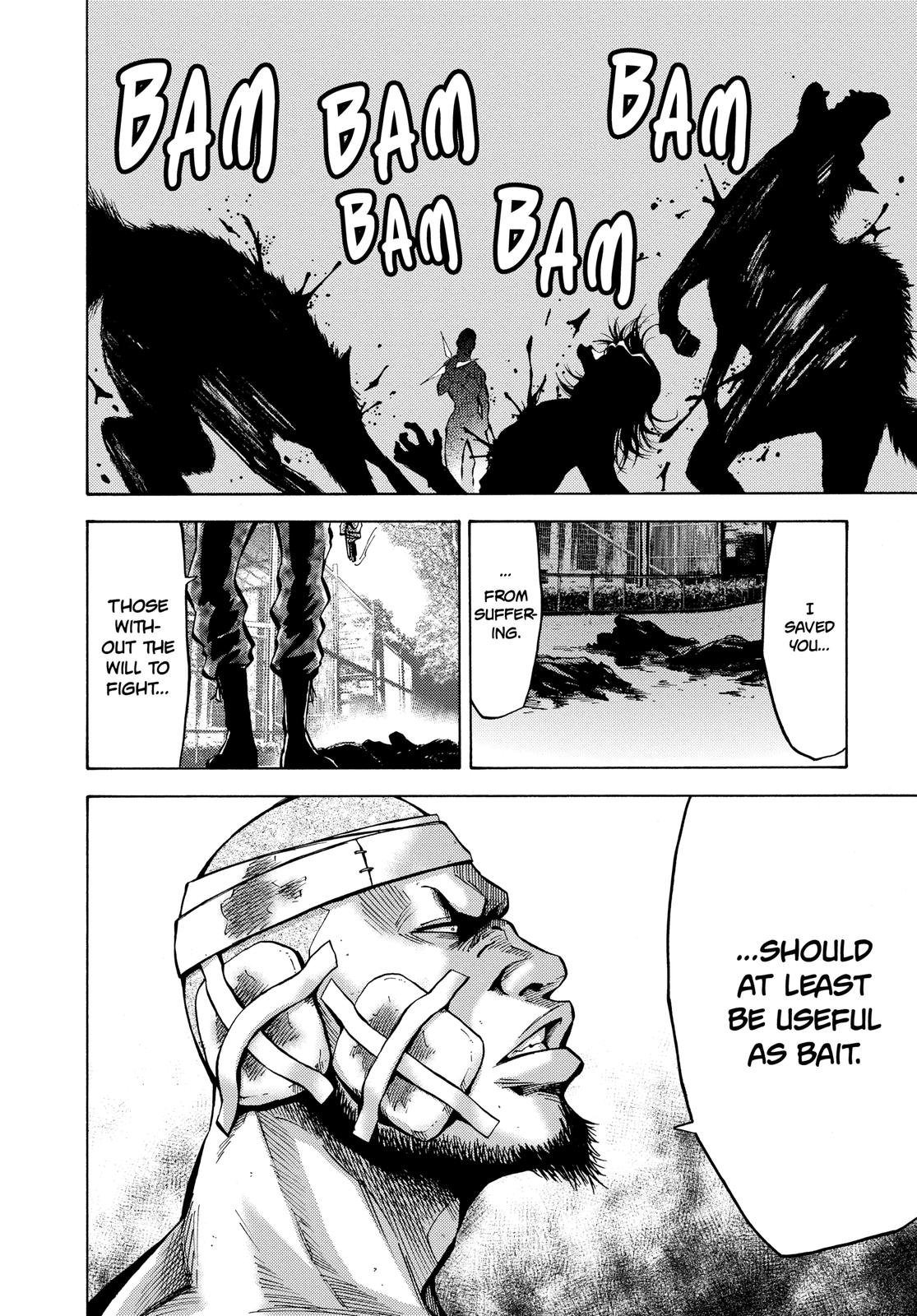 Alice in Borderland Chapter 17 - Page 4