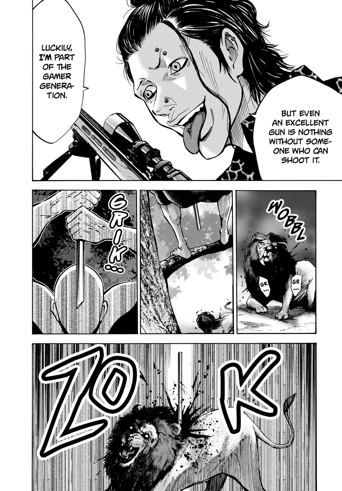 Alice in Borderland Chapter 17 - Page 6