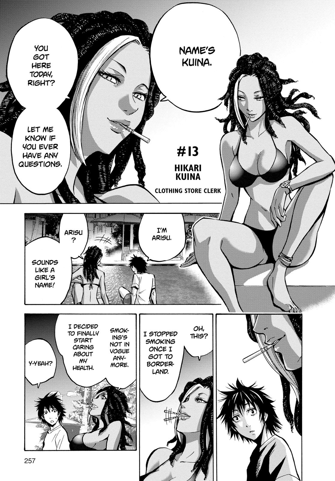 Alice in Borderland Chapter 17 - Page 11