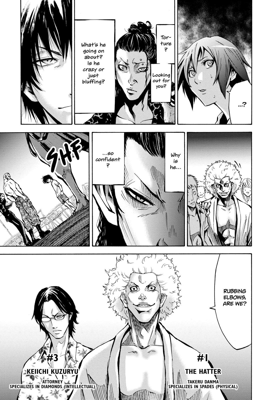 Alice in Borderland Chapter 17 - Page 27