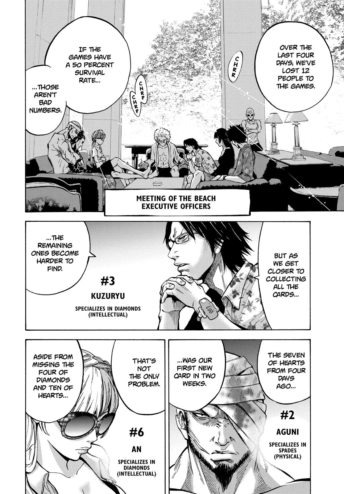 Alice in Borderland Chapter 18 - Page 4
