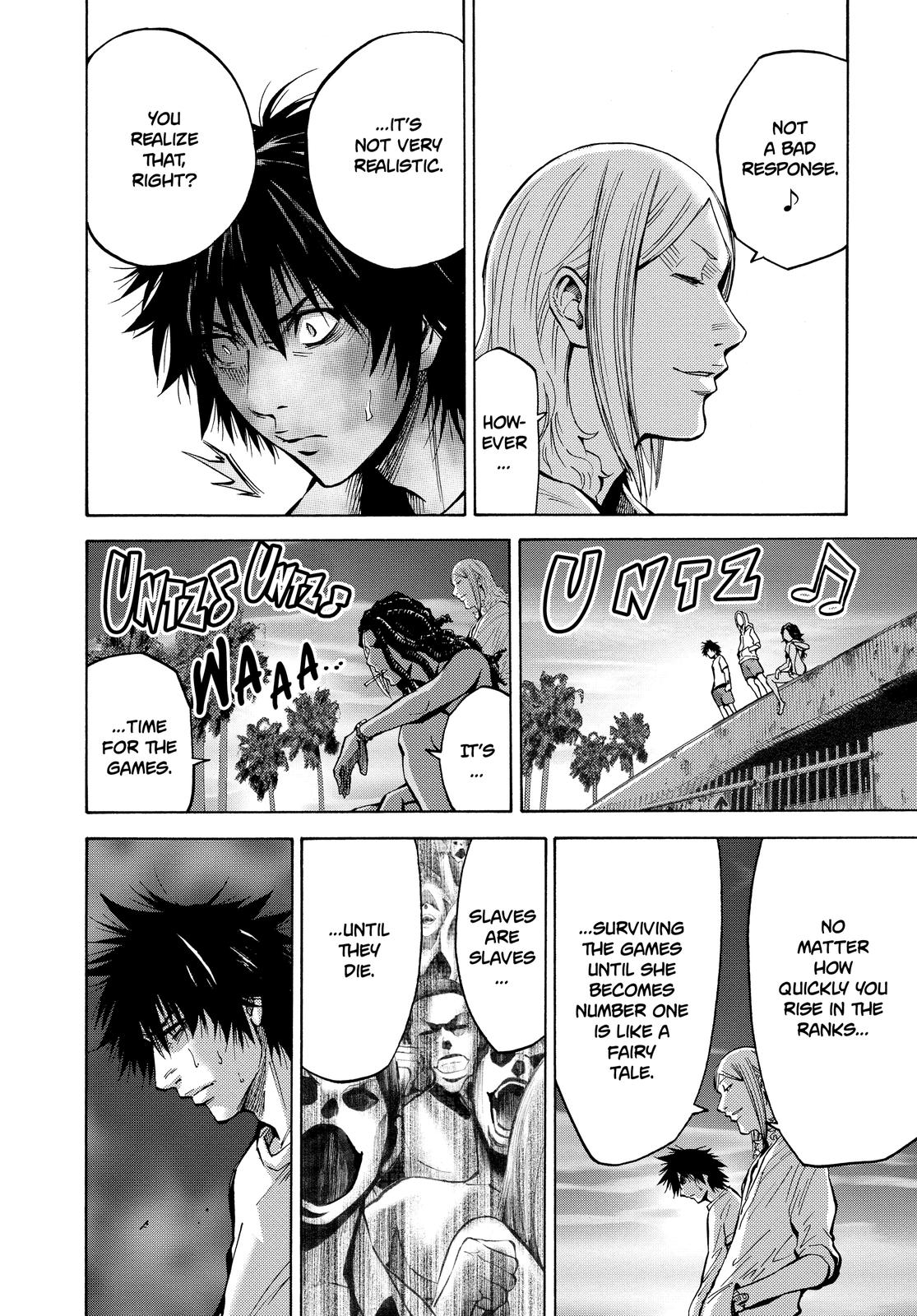 Alice in Borderland Chapter 18 - Page 18