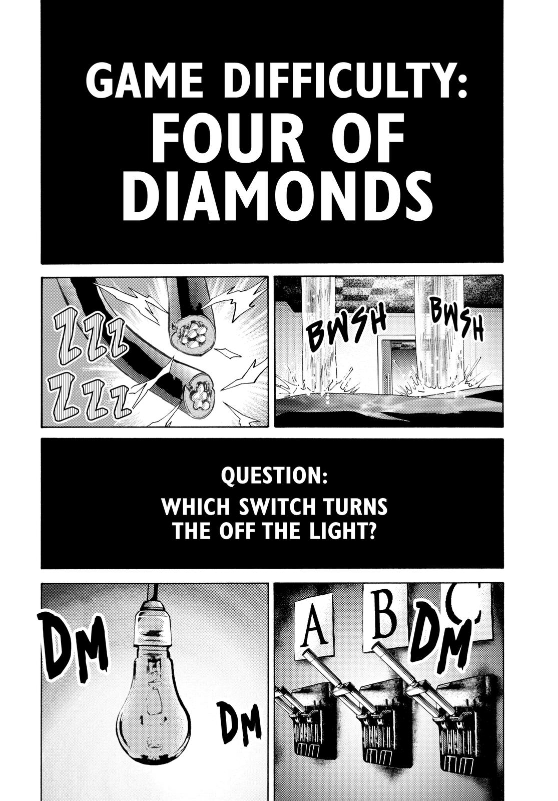 Alice in Borderland Chapter 18 - Page 21