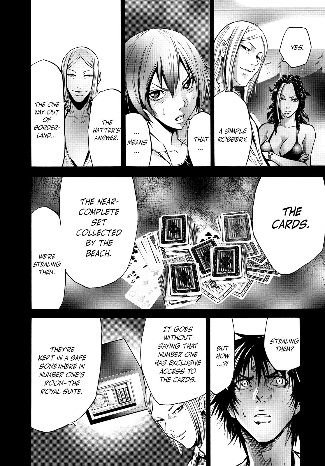 Alice in Borderland Chapter 19 - Page 6