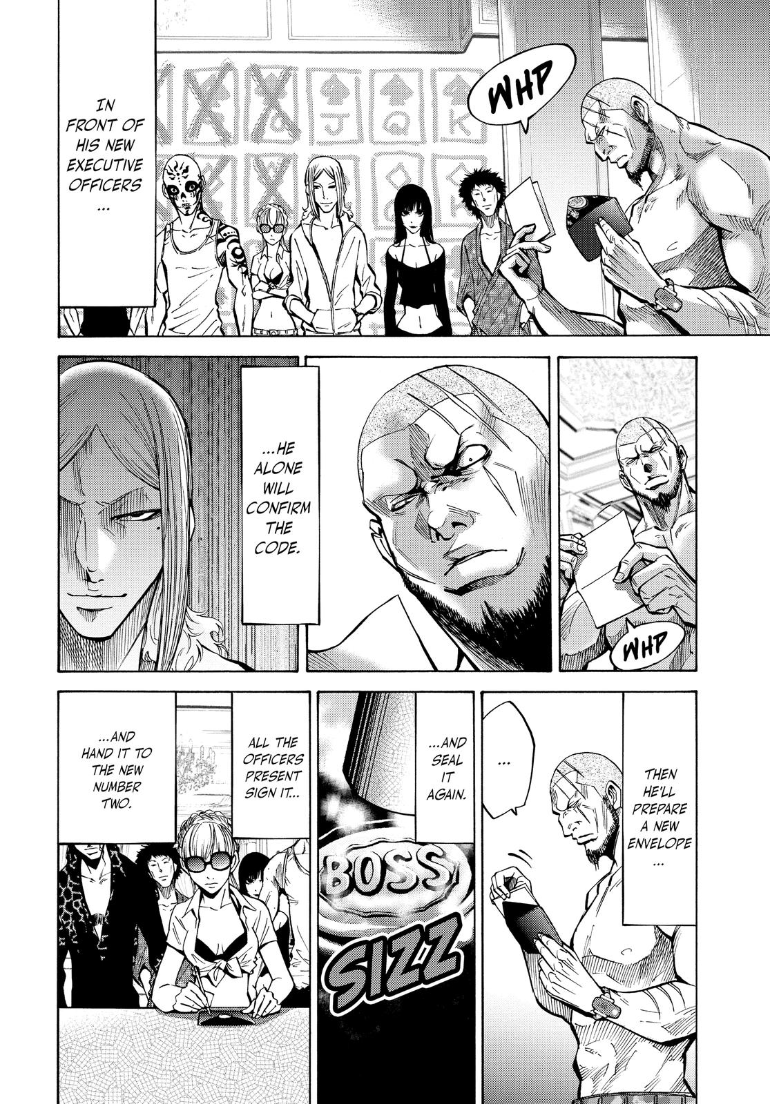 Alice in Borderland Chapter 19 - Page 8