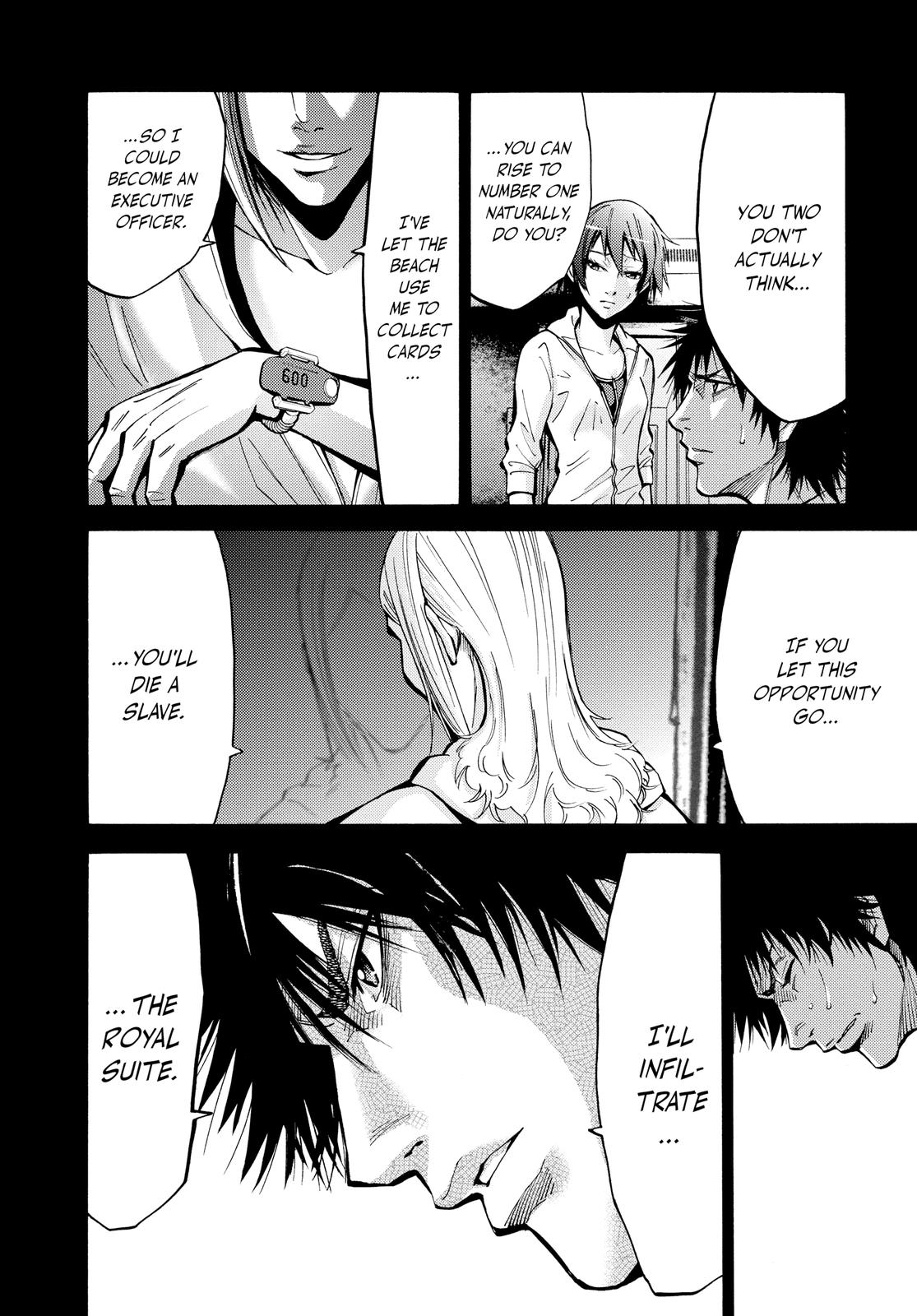 Alice in Borderland Chapter 19 - Page 10