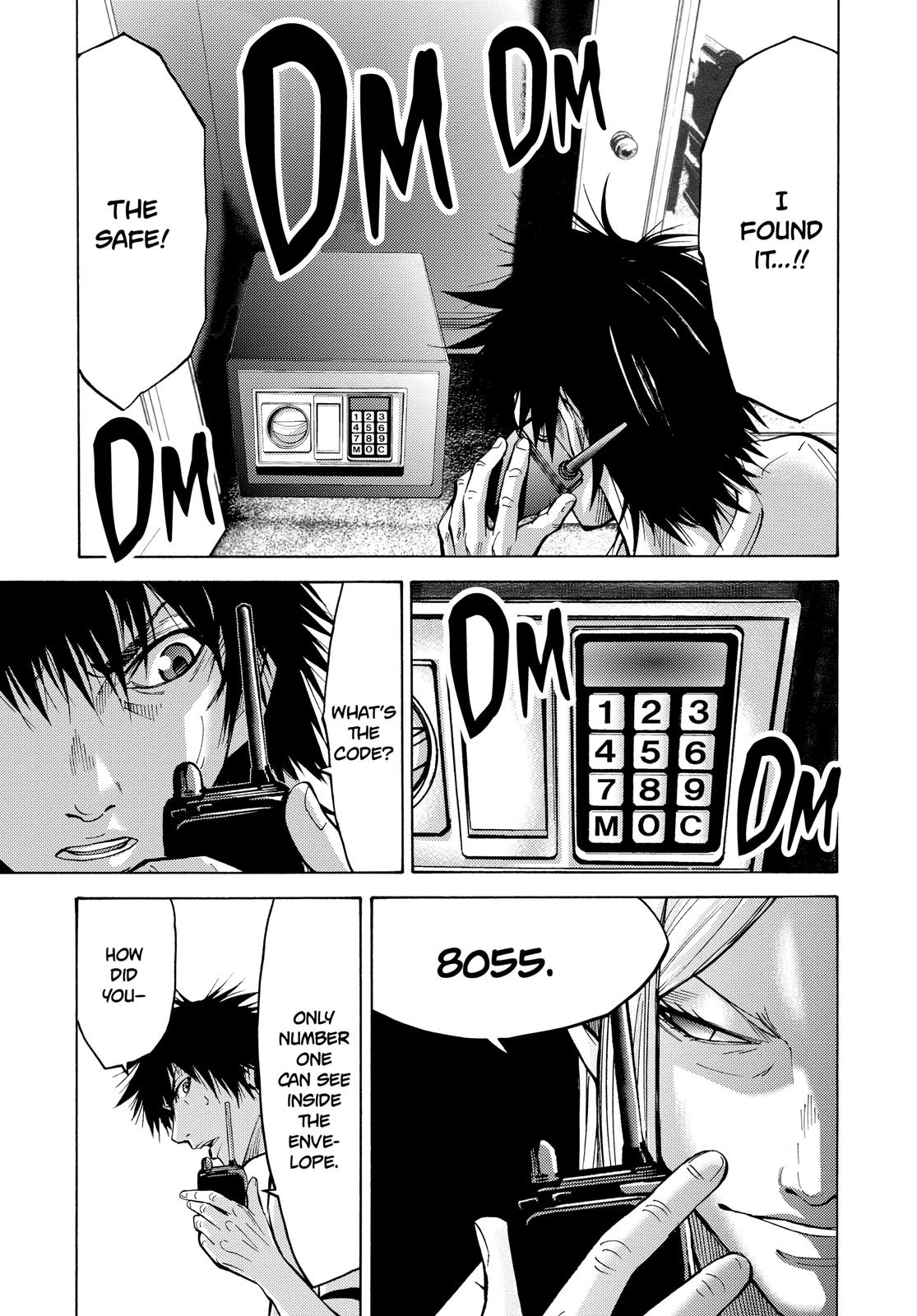 Alice in Borderland Chapter 19 - Page 13