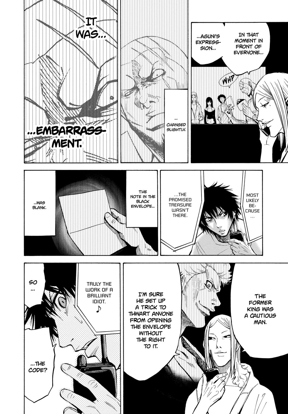 Alice in Borderland Chapter 19 - Page 14