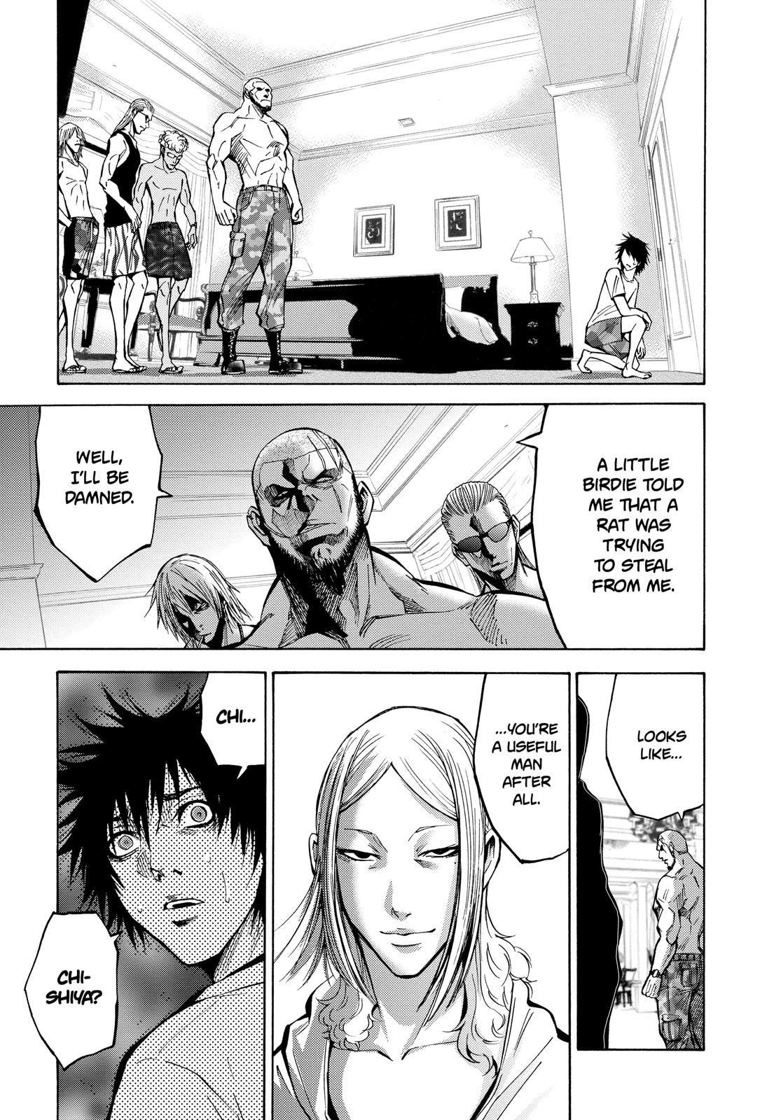 Alice in Borderland Chapter 19 - Page 19