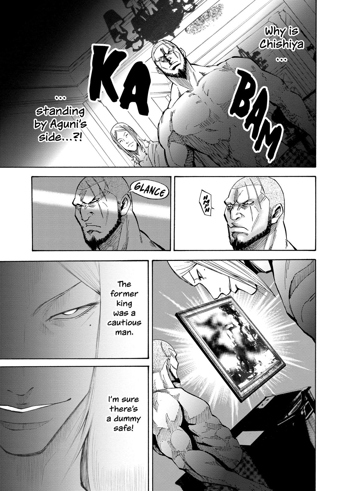 Alice in Borderland Chapter 19 - Page 21