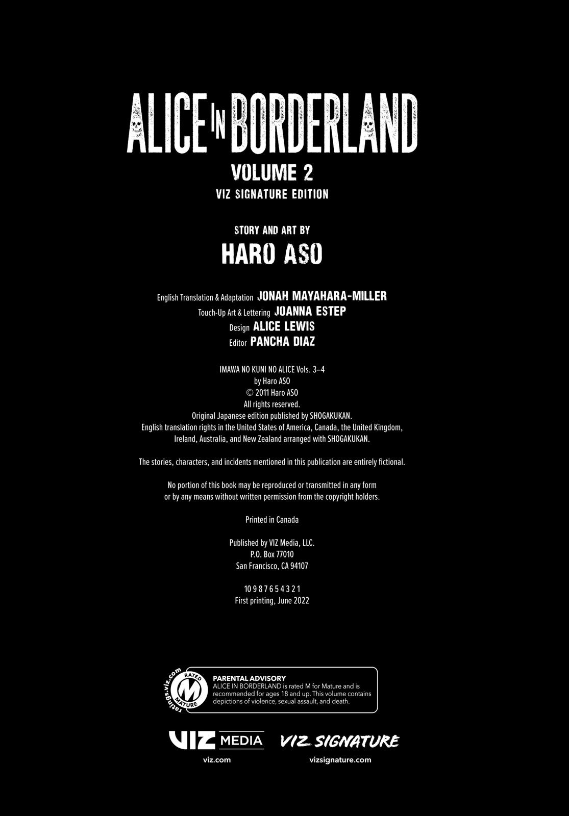 Alice in Borderland Chapter 19 - Page 33
