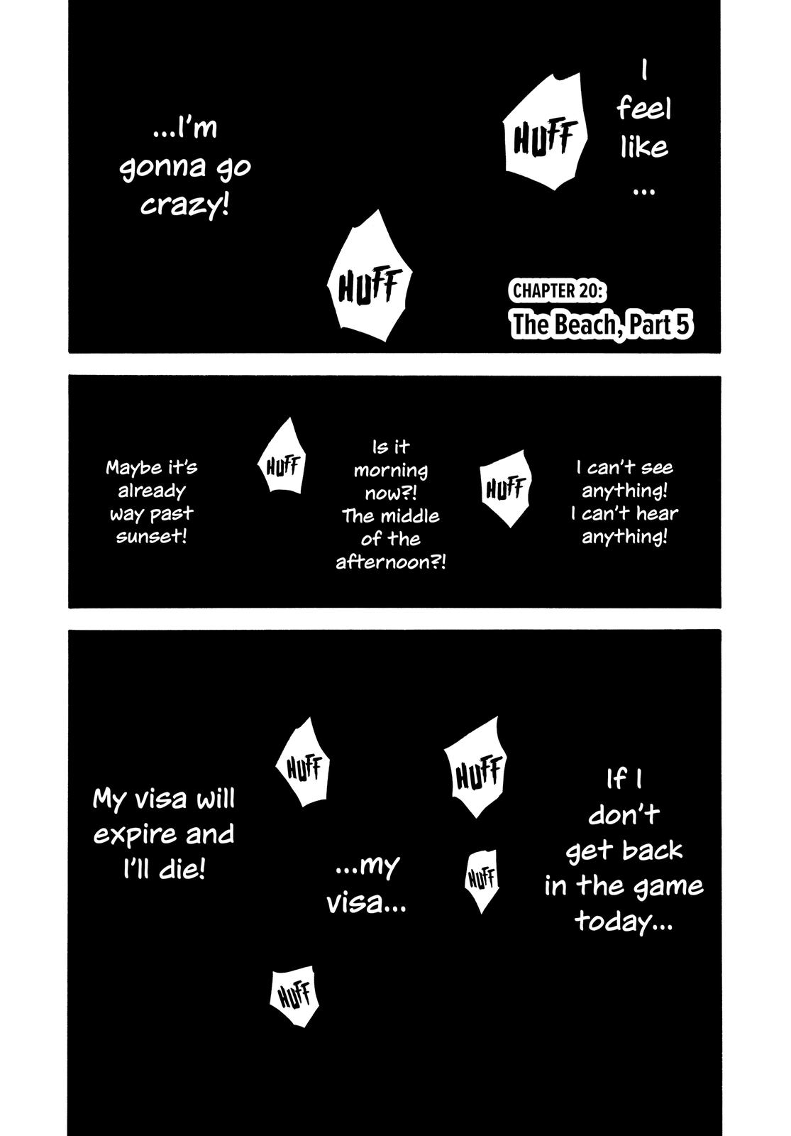 Alice in Borderland Chapter 20 - Page 7
