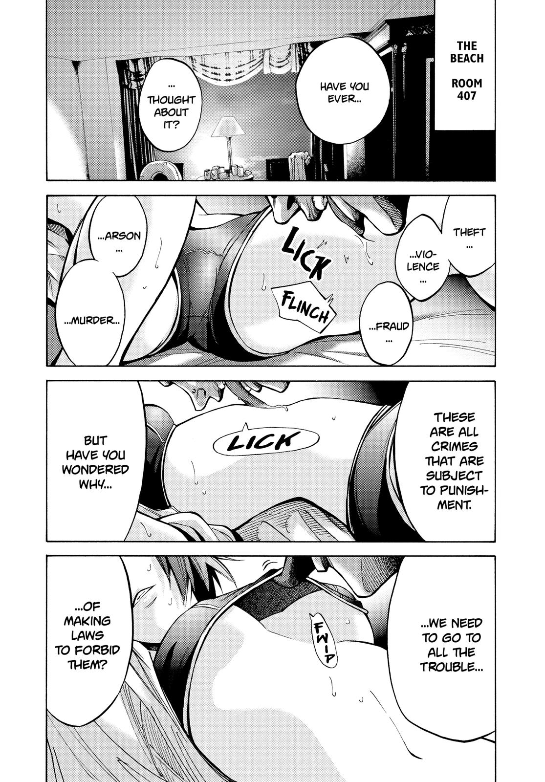 Alice in Borderland Chapter 20 - Page 9