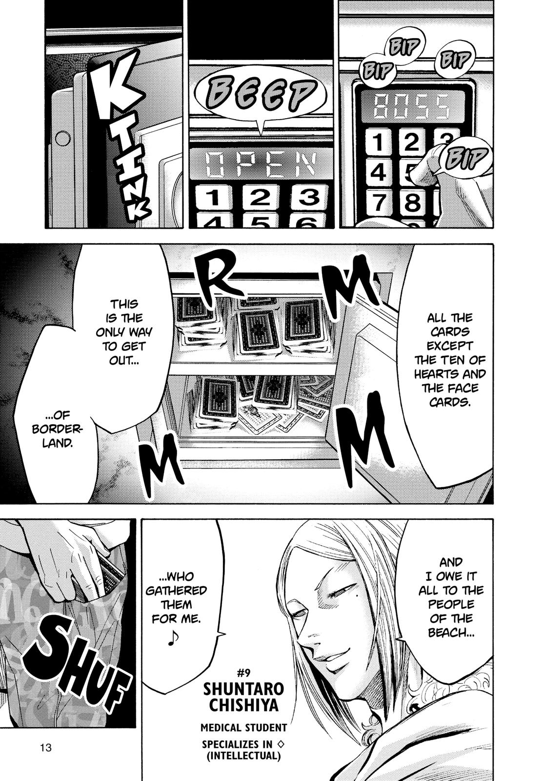 Alice in Borderland Chapter 20 - Page 13