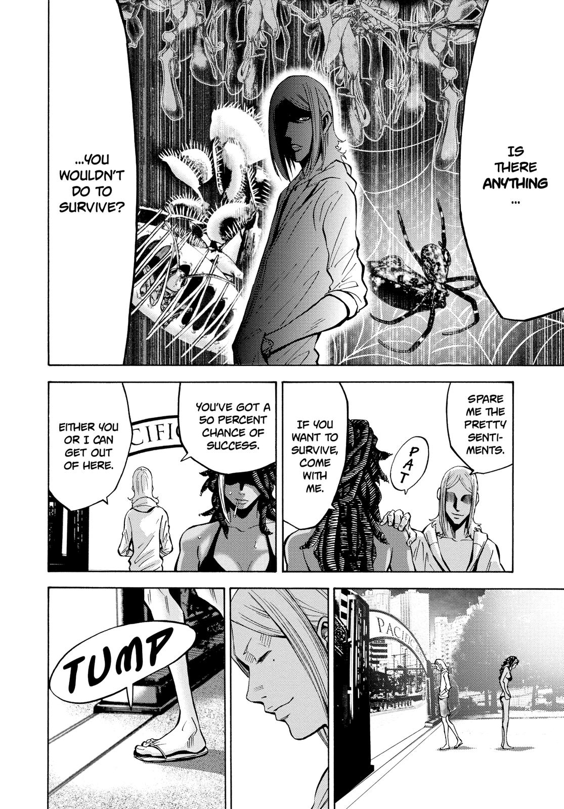 Alice in Borderland Chapter 20 - Page 16