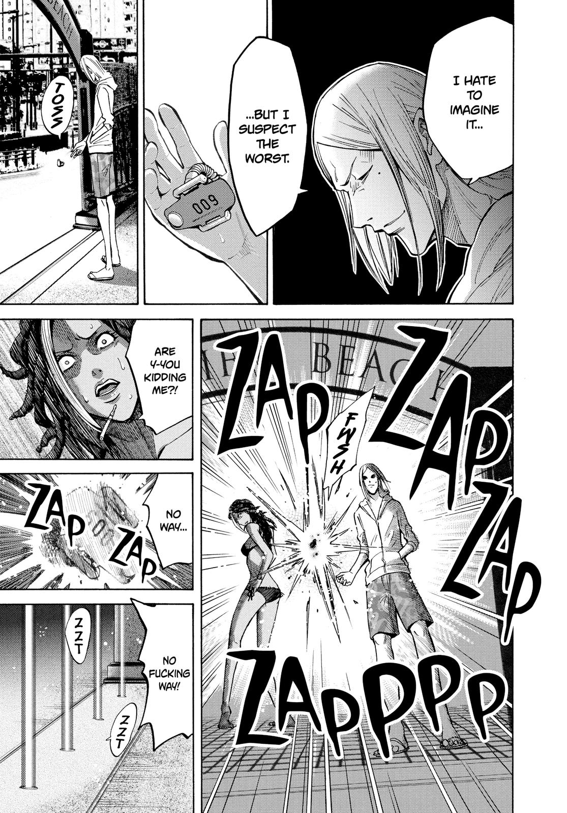 Alice in Borderland Chapter 20 - Page 19
