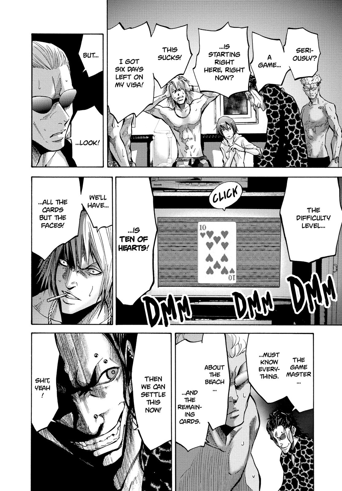 Alice in Borderland Chapter 20 - Page 22