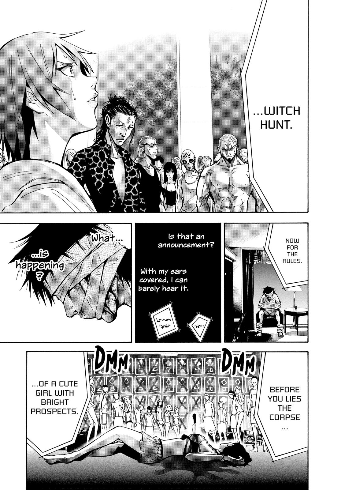 Alice in Borderland Chapter 20 - Page 26