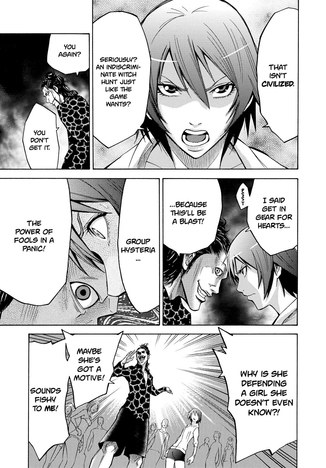 Alice in Borderland Chapter 20 - Page 34