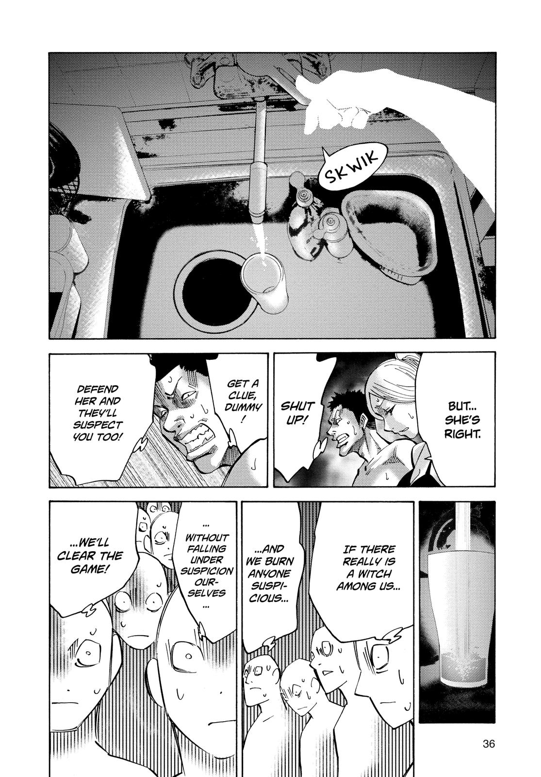 Alice in Borderland Chapter 20 - Page 35