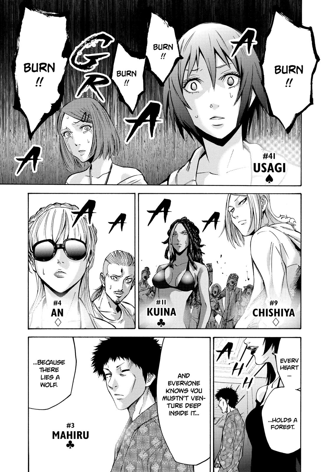 Alice in Borderland Chapter 21 - Page 3