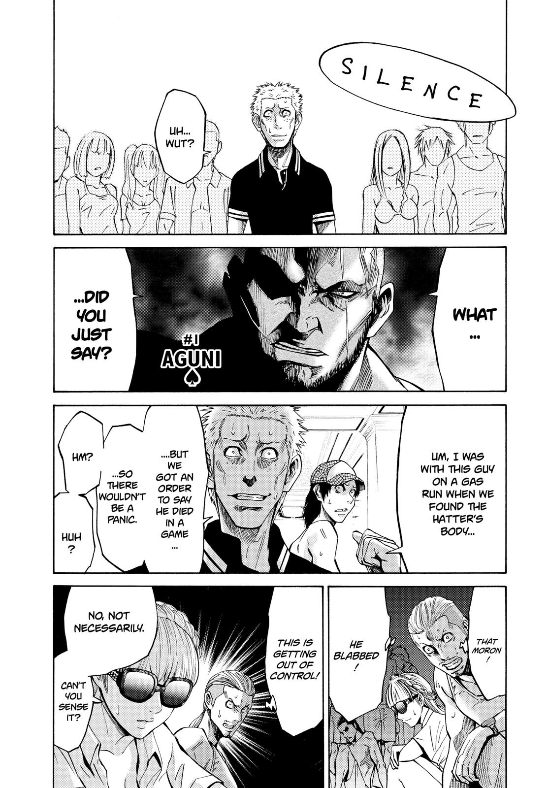 Alice in Borderland Chapter 21 - Page 6