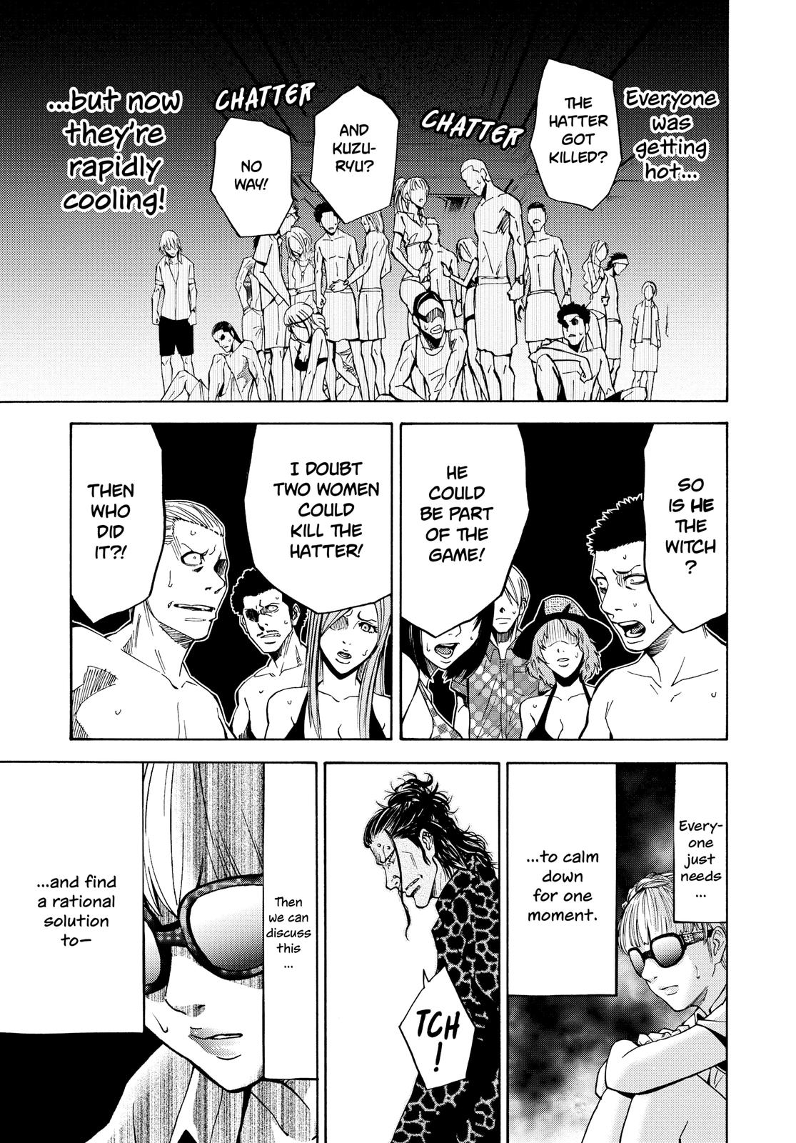 Alice in Borderland Chapter 21 - Page 7