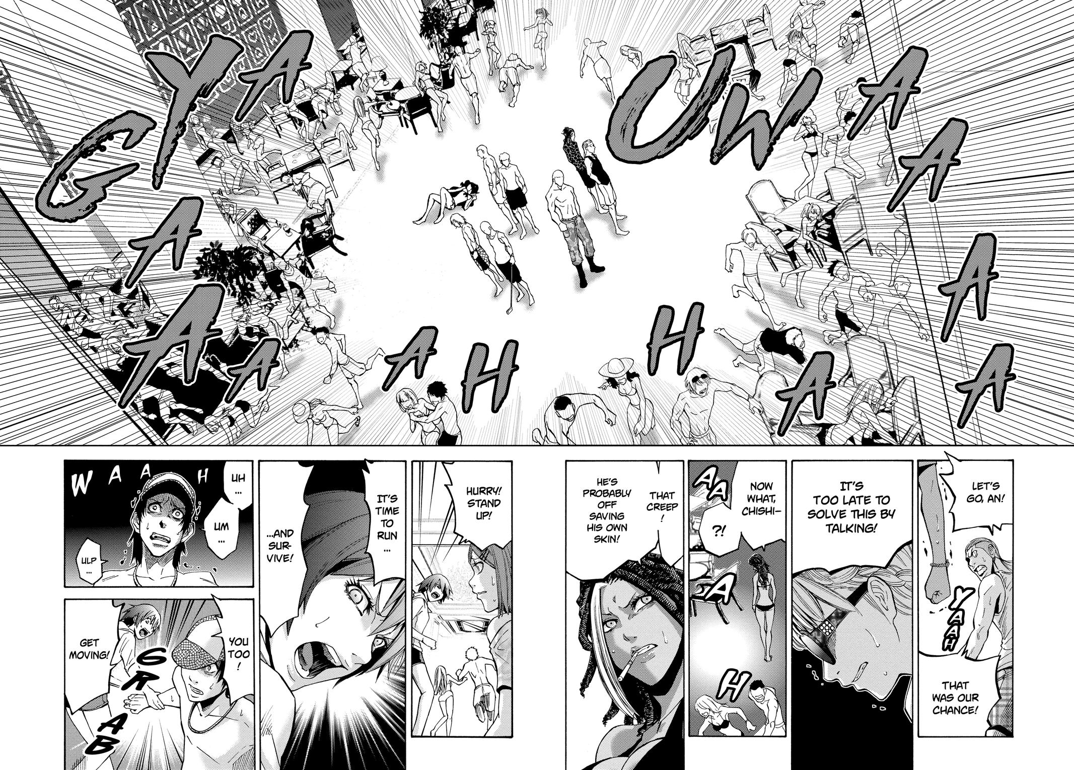 Alice in Borderland Chapter 21 - Page 12