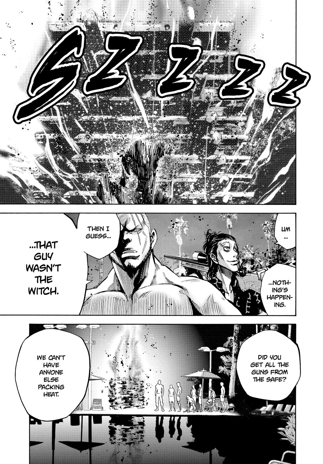 Alice in Borderland Chapter 21 - Page 14