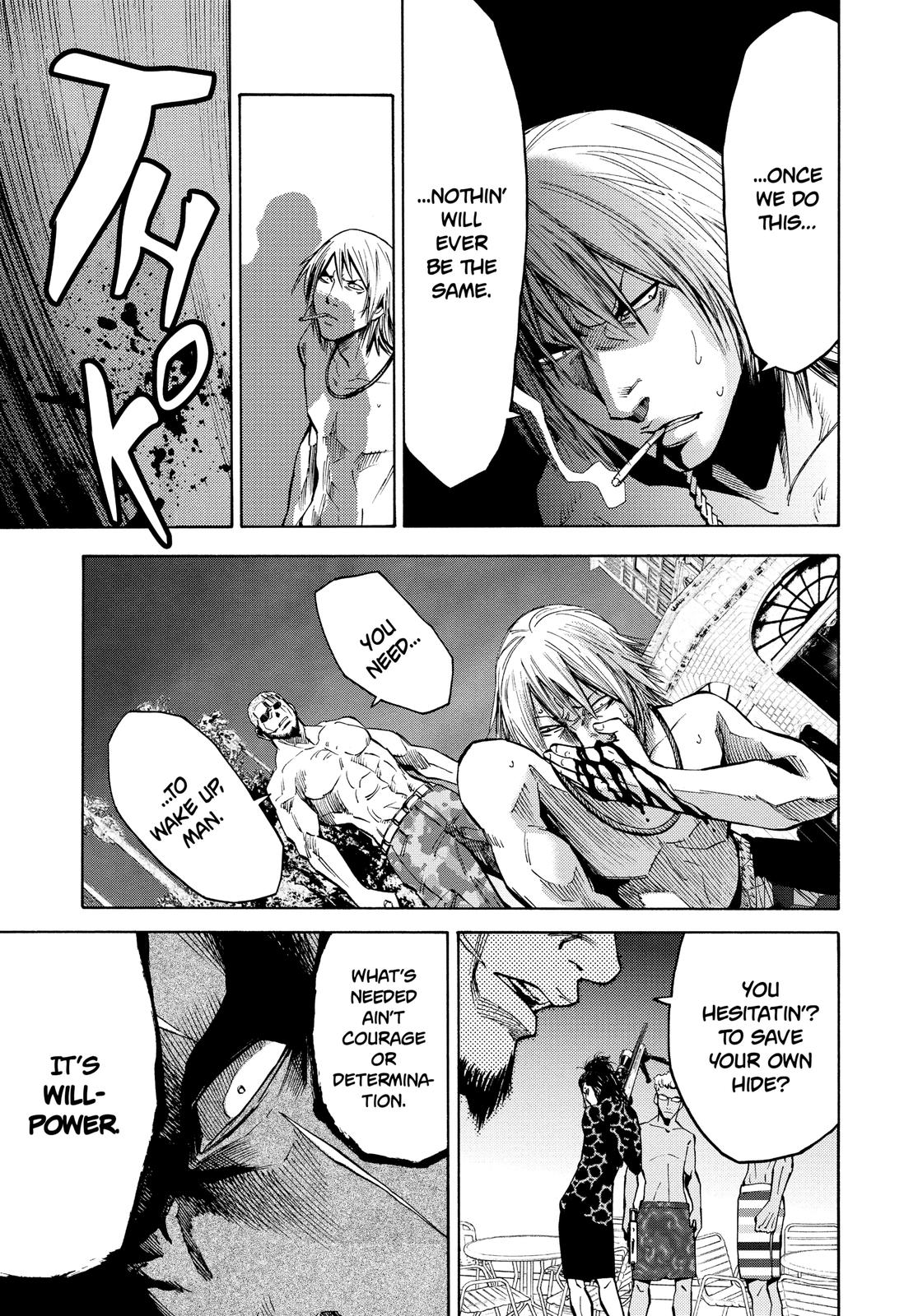 Alice in Borderland Chapter 21 - Page 16