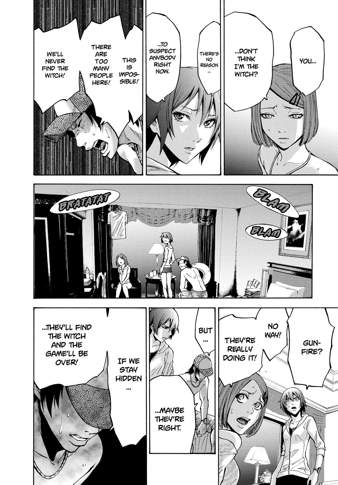 Alice in Borderland Chapter 21 - Page 21