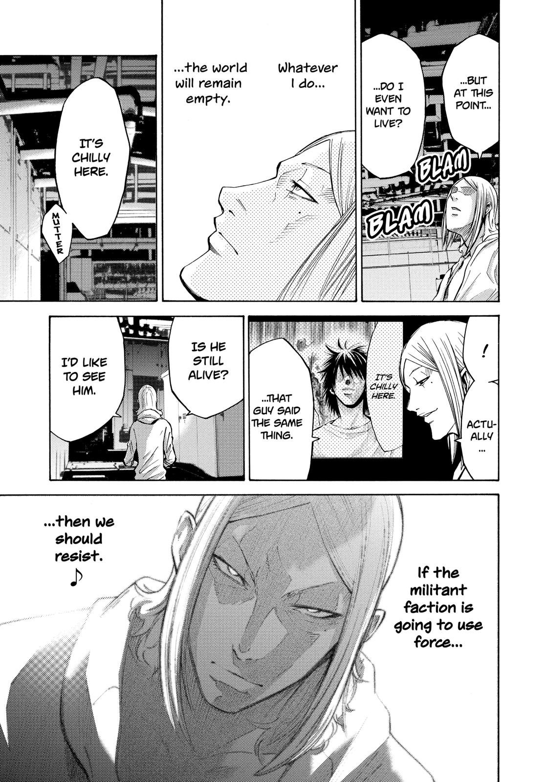 Alice in Borderland Chapter 21 - Page 28